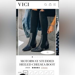 MOTORWAY VICI BOOTS
